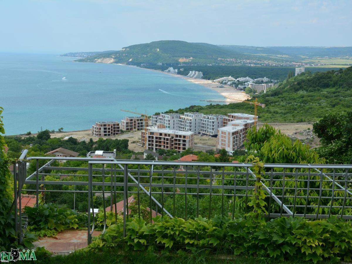 Villa Puma Balchik Exterior foto