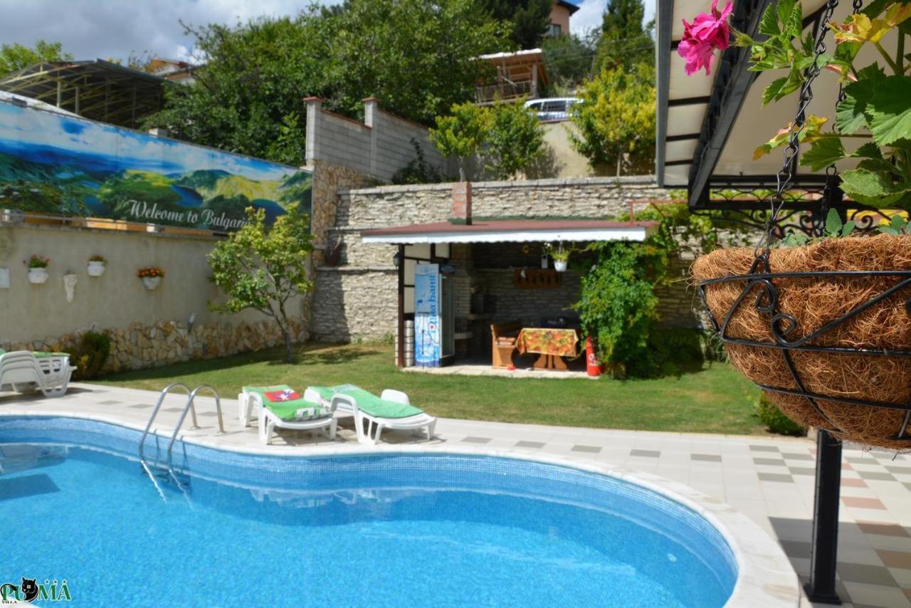 Villa Puma Balchik Exterior foto